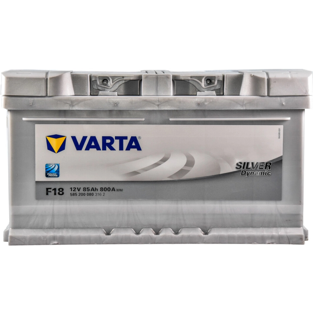 Акумулятор автомобільний Varta Silver Dynamic 85Аh (585200080) - зображення 1