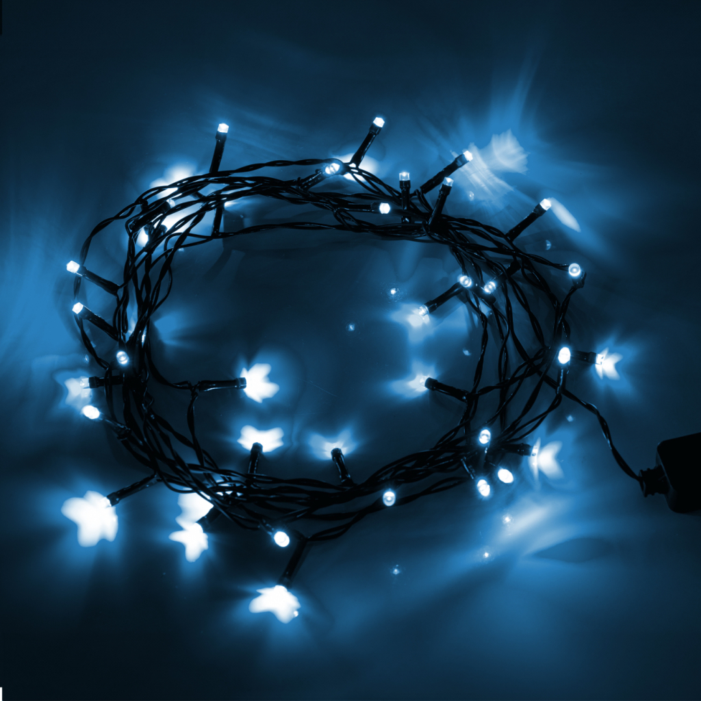 Гірлянда YES! Fun Нитка 40 LED Холодно-біла 4 м Статична (975050) - зображення 3