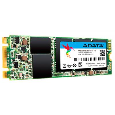 Накопичувач SSD M.2 2280 1TB ADATA (ASU800NS38-1TT-C) - зображення 2
