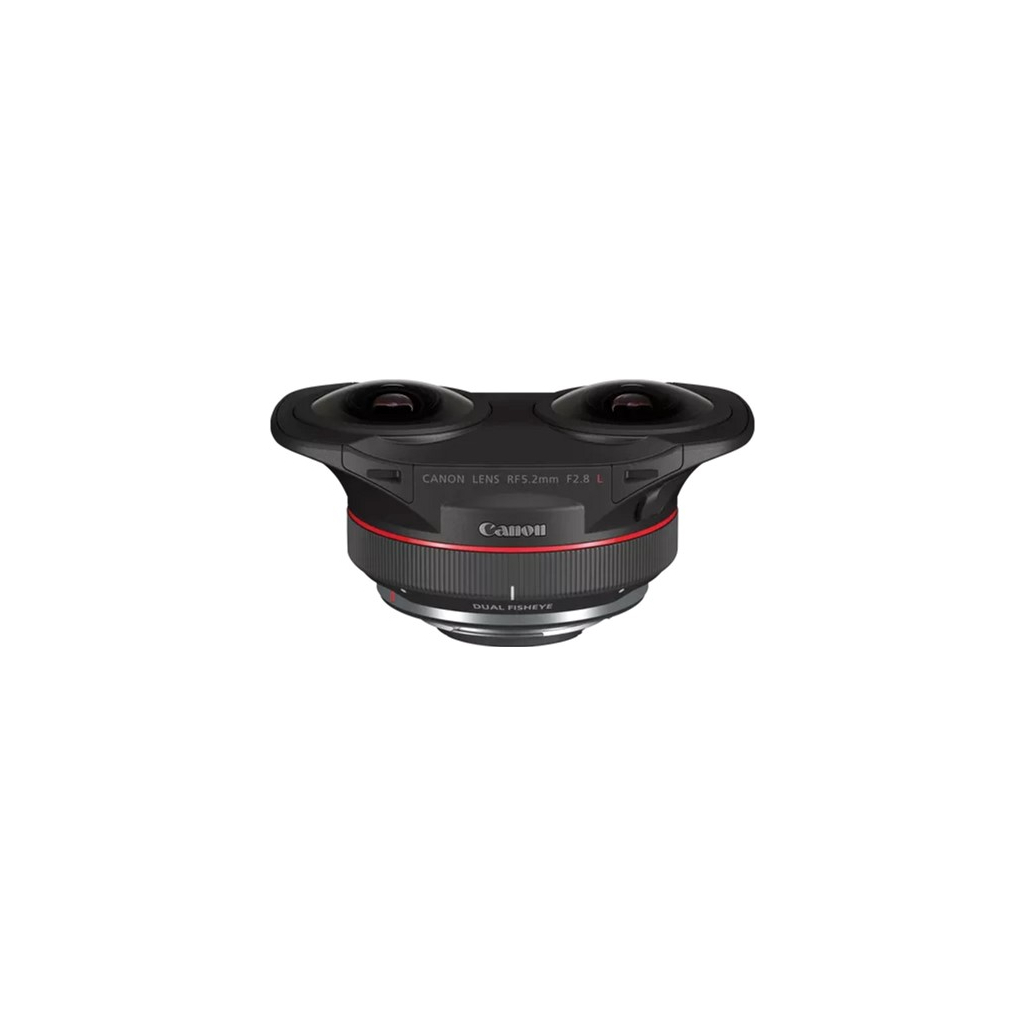 Об'єктив Canon RF 5.2mm f/2.8 Dual Fisheye (5554C005) - зображення 5