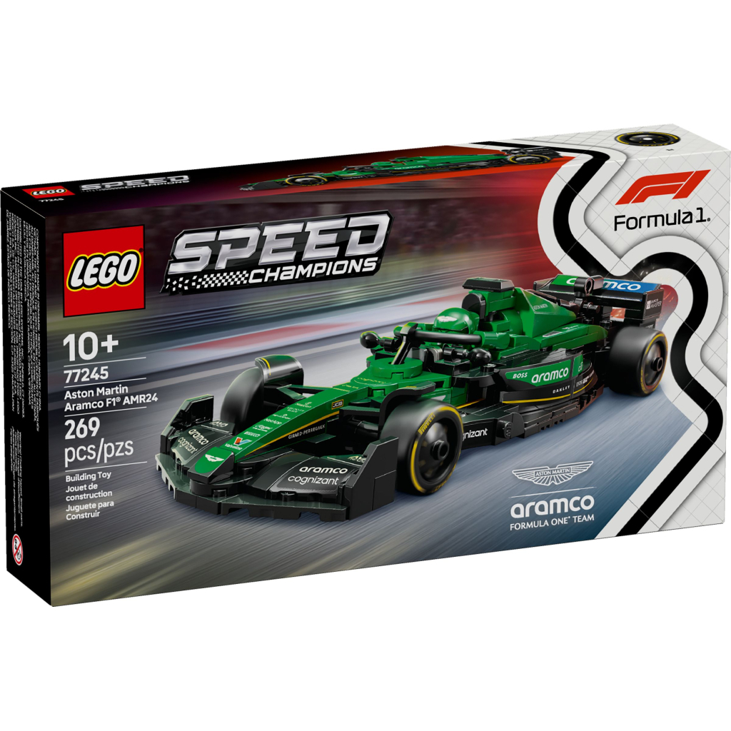 Конструктор LEGO Speed Champions Автомобіль для перегонів Aston Martin Aramco F1® AMR24 (77245) - зображення 1