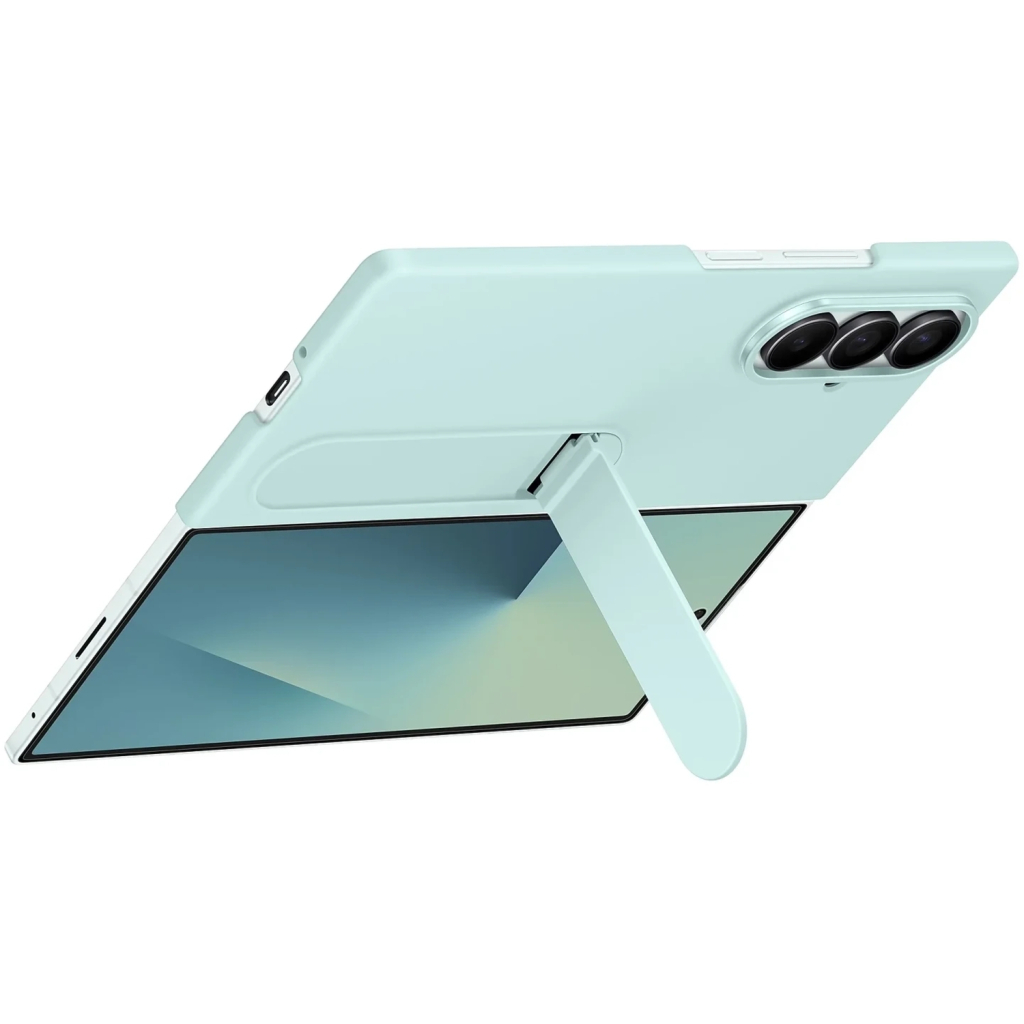 Чохол до мобільного телефона Samsung Silicone Galaxy Fold 7 Mint (EF-MF966CMEGUA) - зображення 2