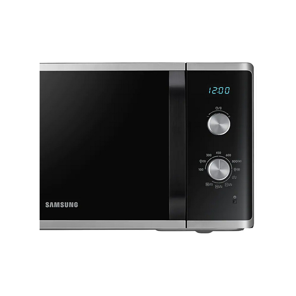 Мікрохвильова піч Samsung MG23K3614AS/BW - зображення 4