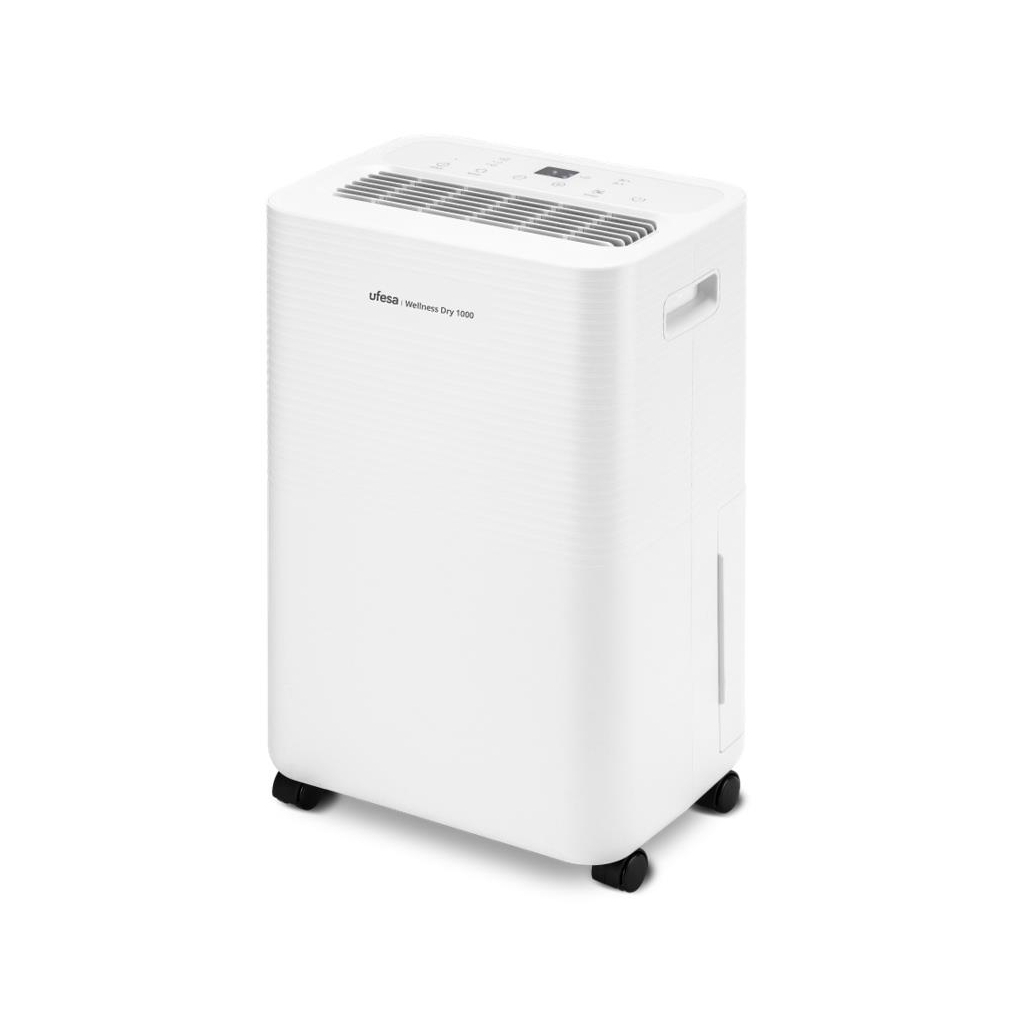 Осушувач повітря Ufesa DEHUMIDIFIER WELLNESS DRY 1000/86105745 UFESA (86105745) - зображення 1
