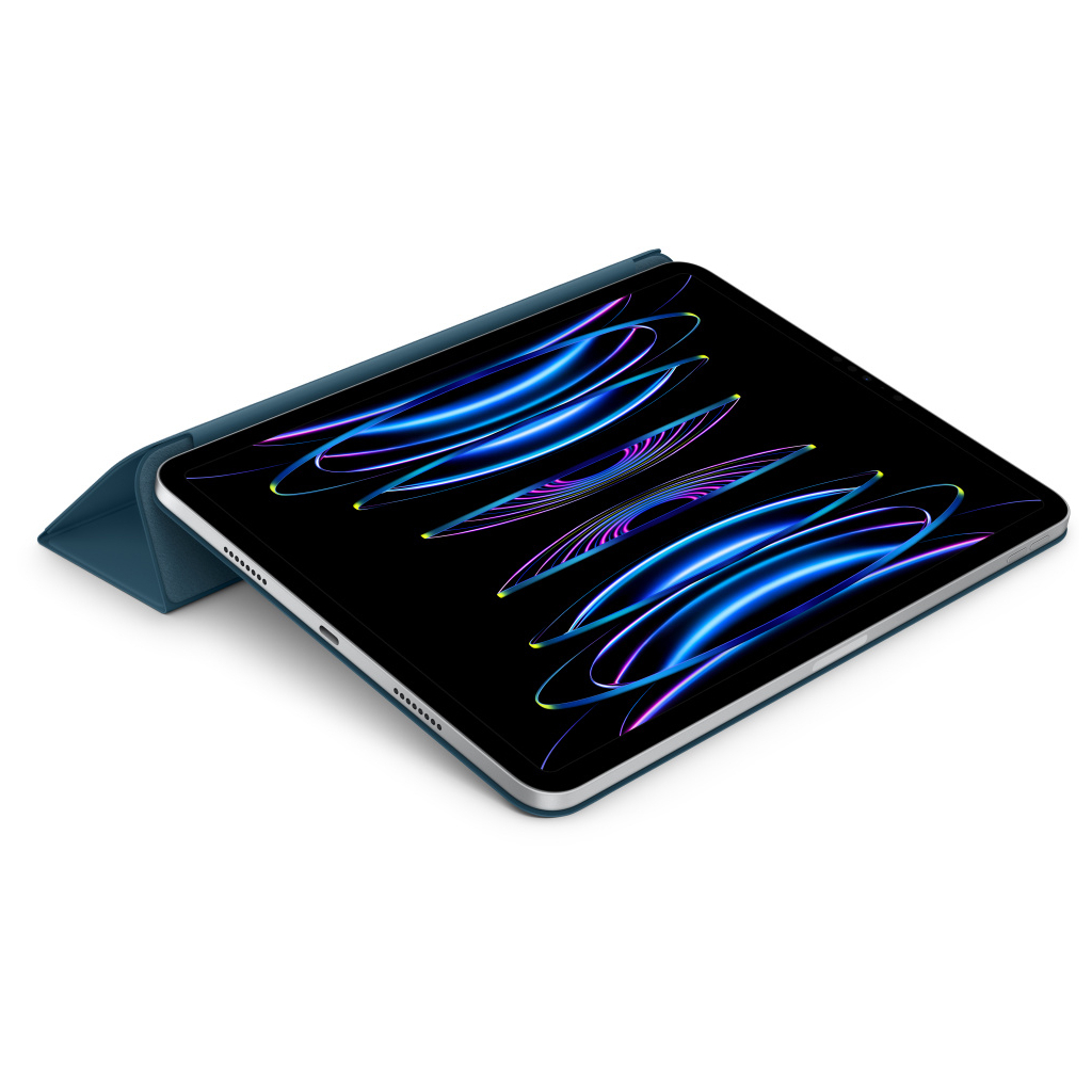 Чохол до планшета Apple Smart Folio for iPad Pro 11-inch (4th generation) - Marine Blue (MQDV3ZM/A) - зображення 3
