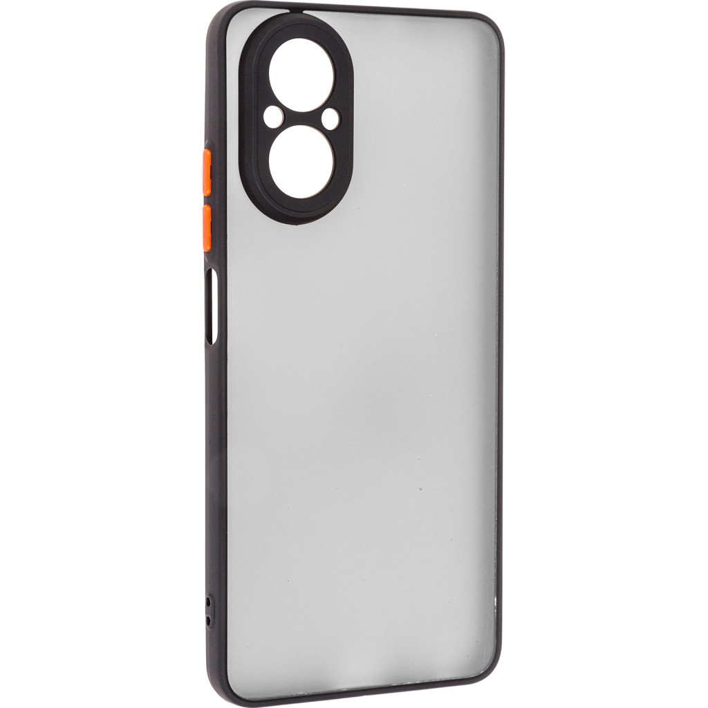 Чохол до мобільного телефона Armorstandart Frosted Matte Realme C67 4G Black (ARM73863) - зображення 1