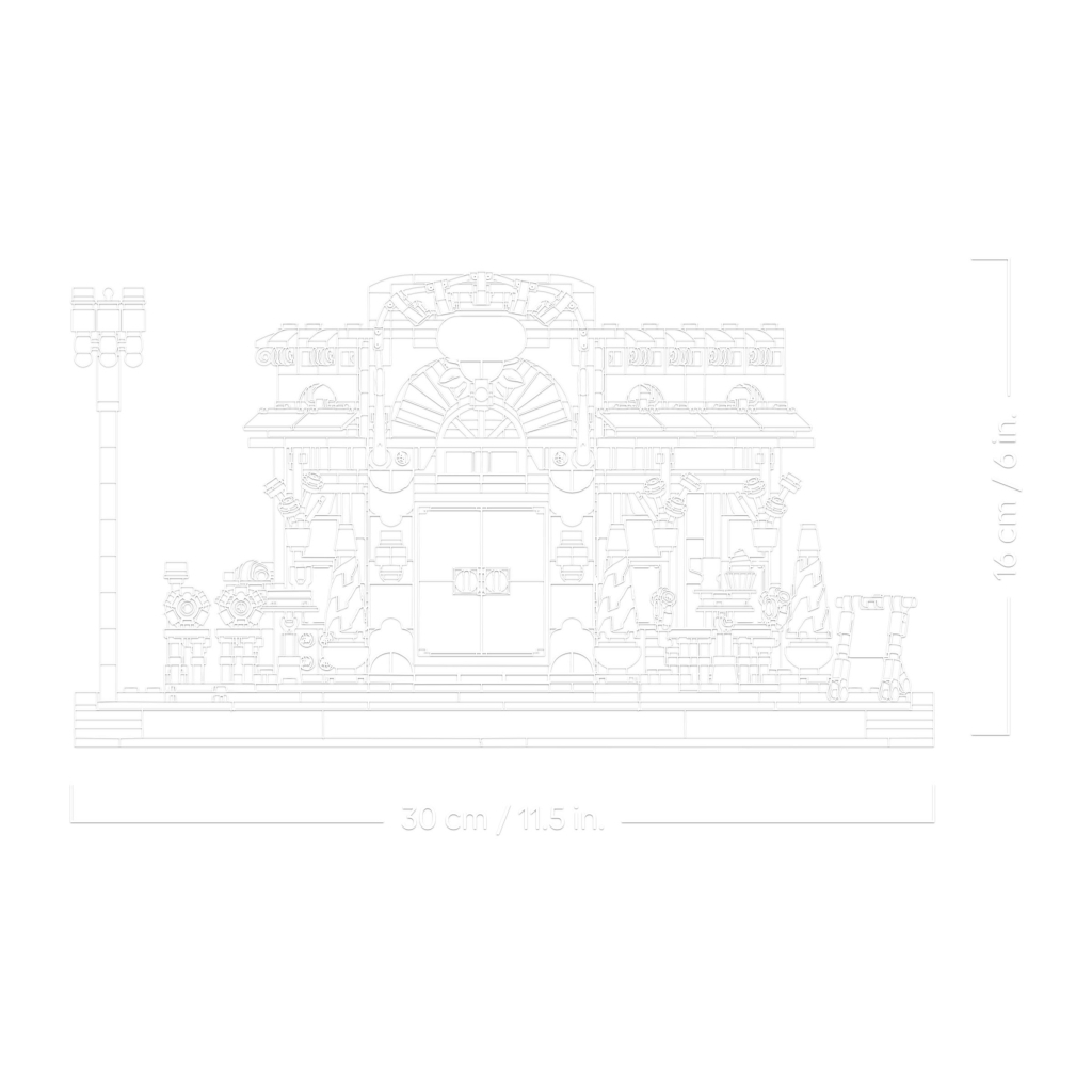 Конструктор LEGO Icons Французька кав'ярня (10362) - зображення 6