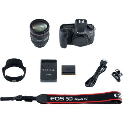 Цифровий фотоапарат Canon EOS 5D MKIV 24-70 L IS Kit (1483C033) - зображення 10