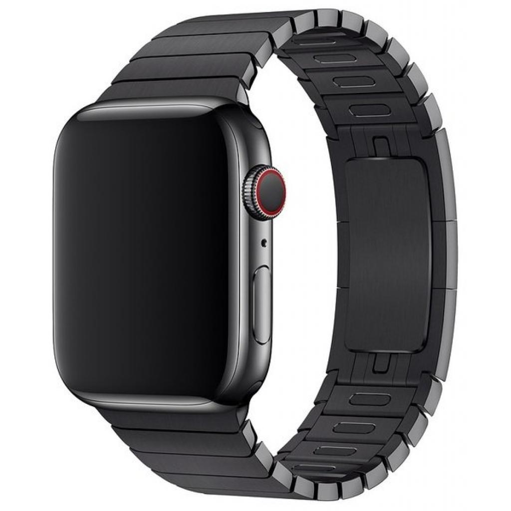 Ремінець до смарт-годинника Apple 42mm Space Black Link Bracelet (MUHM2ZM/A) - зображення 1