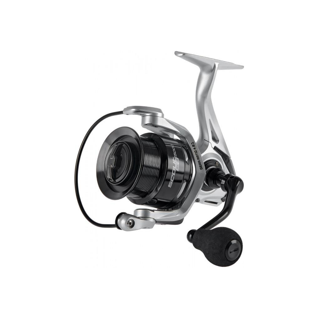 Котушка Brain fishing Scout SE-S 5000S 8+1BB 4.91 Silver (200.53.67) - зображення 1