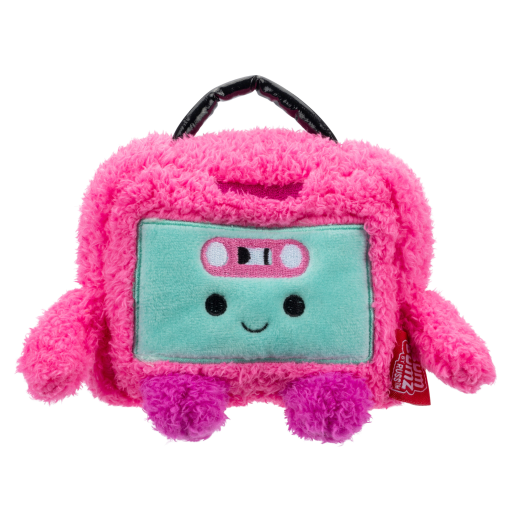 М'яка іграшка BumBumz RetroBumz Касета Сінді, 11 см (RBBZ00696) - зображення 2