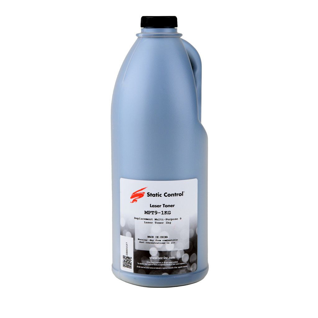 Тонер Static Control HP/Canon MPT9 Universal 1010/1012, 1кг (MPT9-1KG) - зображення 1