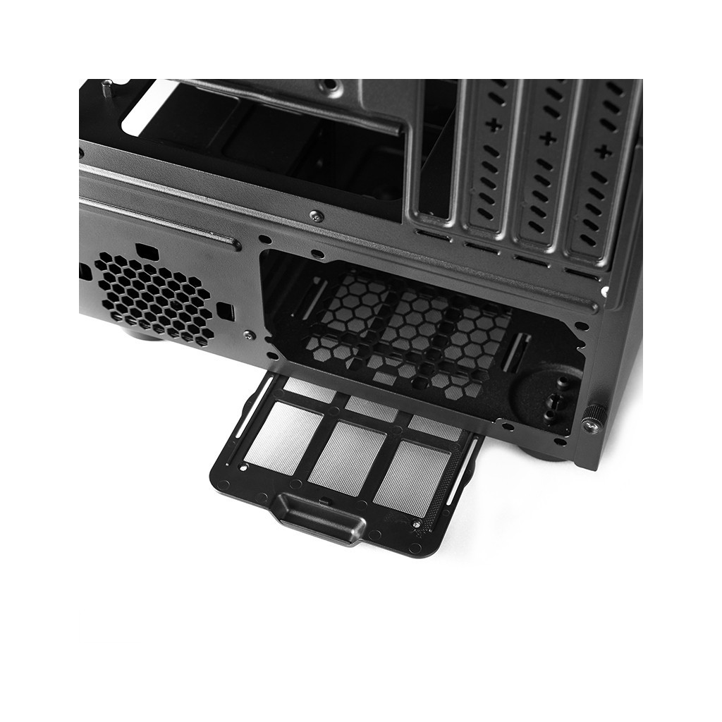 Корпус Chieftec Gaming Cube (CI-02B-OP) - зображення 11