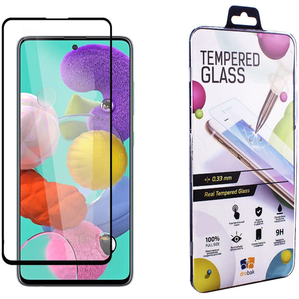 Плівка захисна Drobak Ceramics Samsung Galaxy A72 5G (464672) - зображення 1