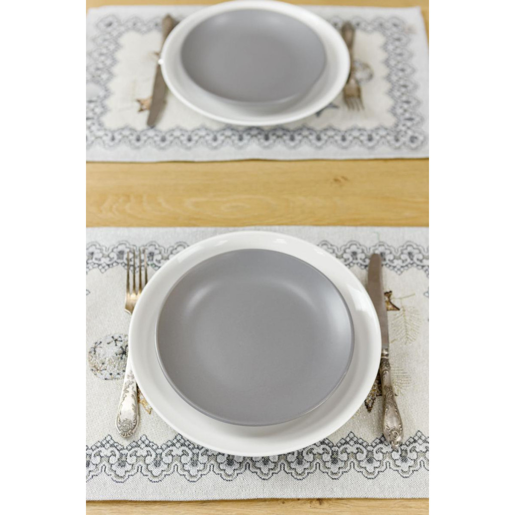 Серветка на стіл Прованс гобеленова SILVER STAR 30х50 см (4823093450103) - зображення 4