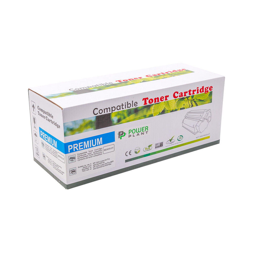Картридж PowerPlant HP CLJ Pro MFP 4301dw CY (PP-W2101XCY) - зображення 4
