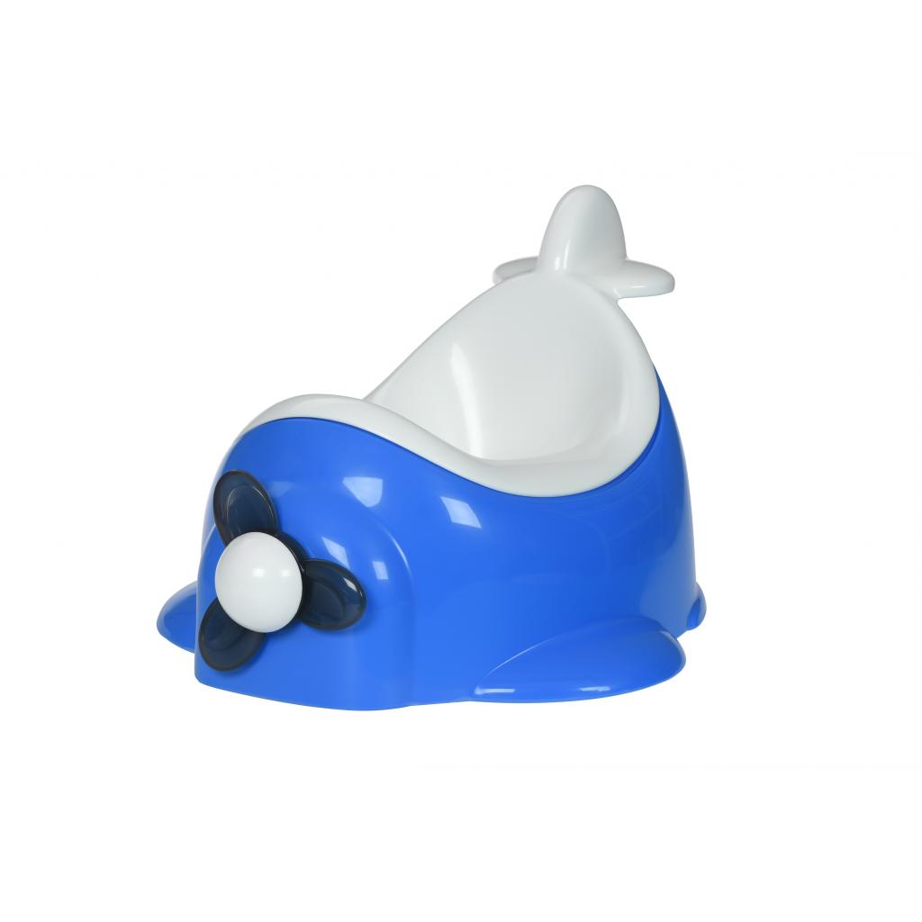 Горщик Qcbaby Самолет синий (QC9905blue) - зображення 2