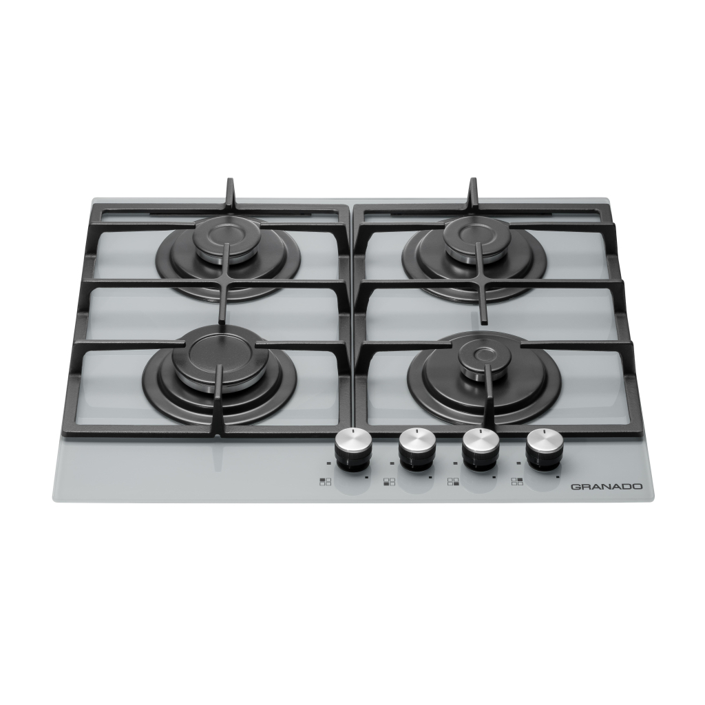 Варочна поверхня GRANADO GGH 62-104 grafito glass - зображення 1