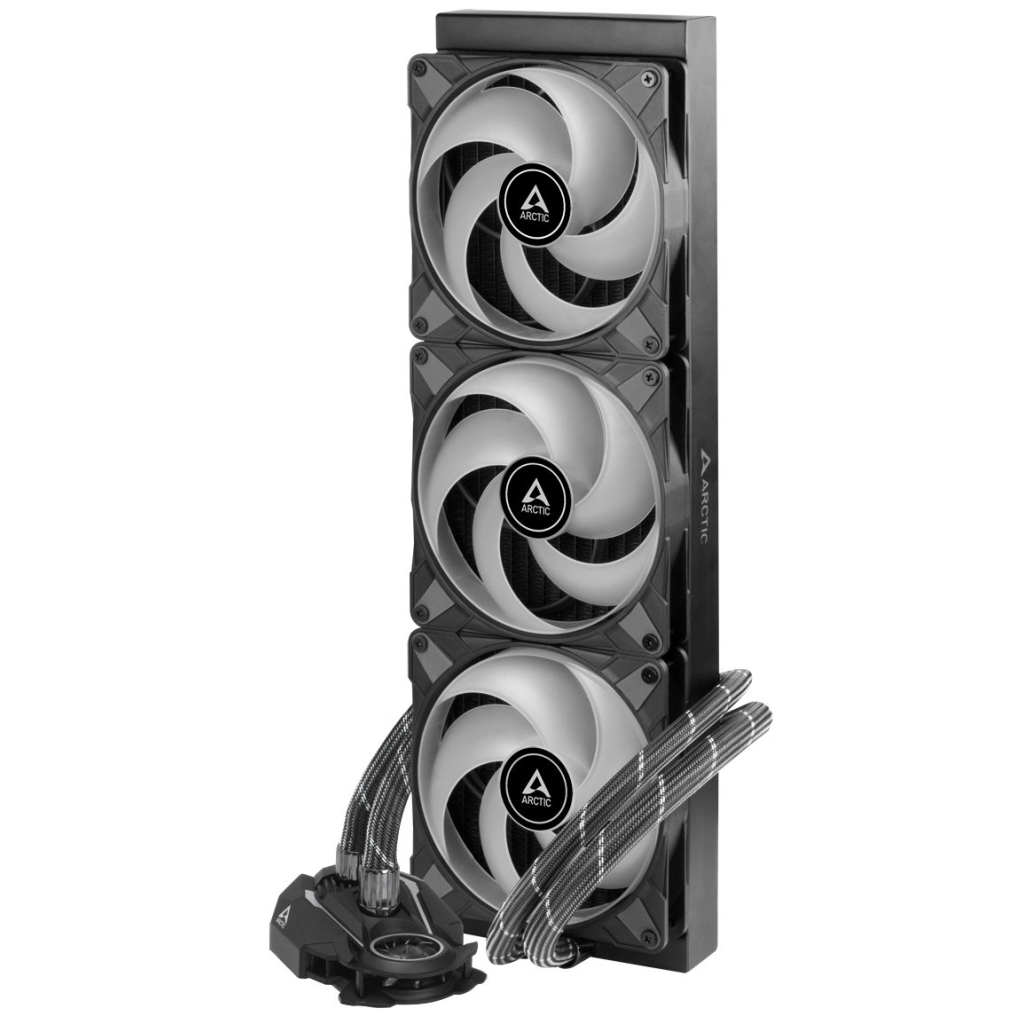 Система рідинного охолодження Arctic Liquid Freezer II 420 RGB (ACFRE00111A) - зображення 3
