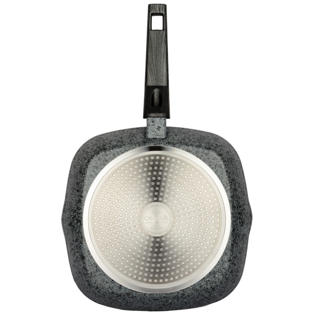 Сковорода Oscar Master Grill 28 см (OSR-8102-28) - зображення 2