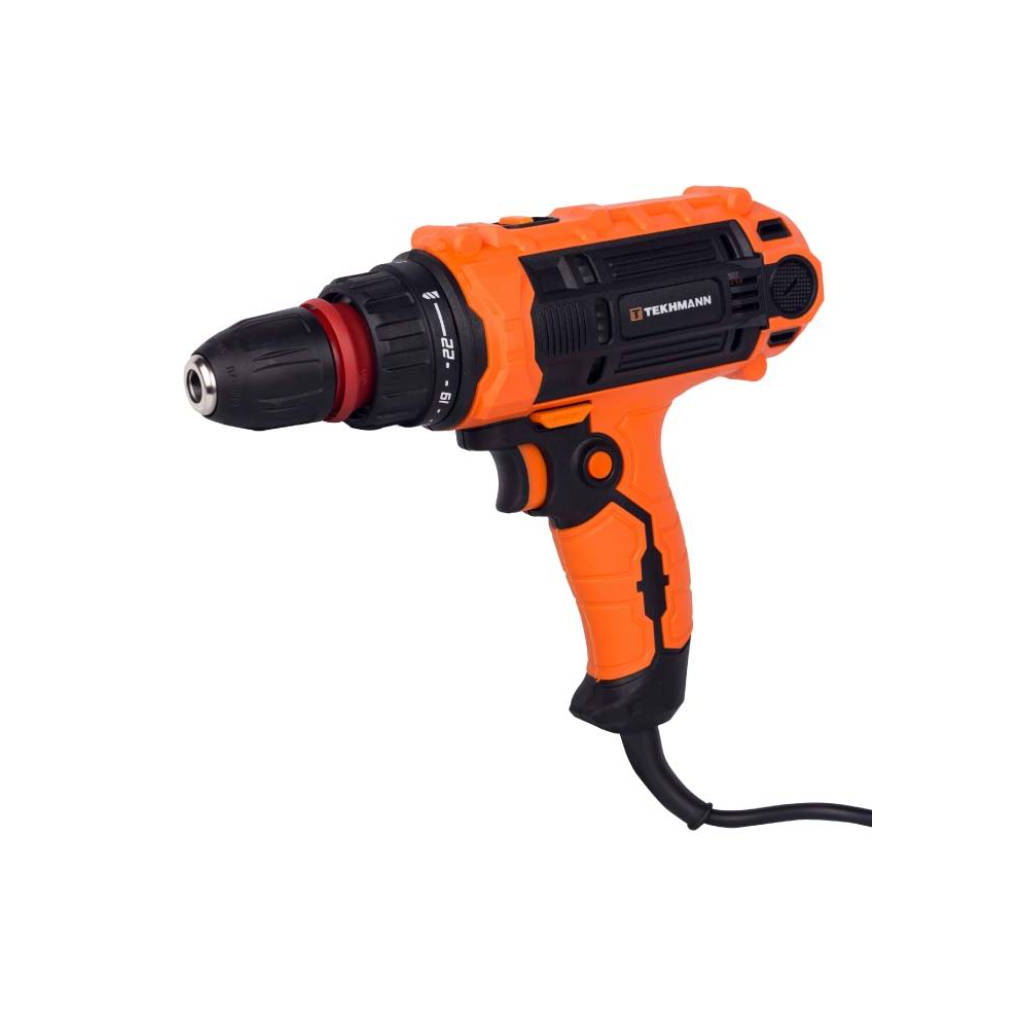 Шуруповерт Tekhmann TED-650/2 DFR (853793) - зображення 1