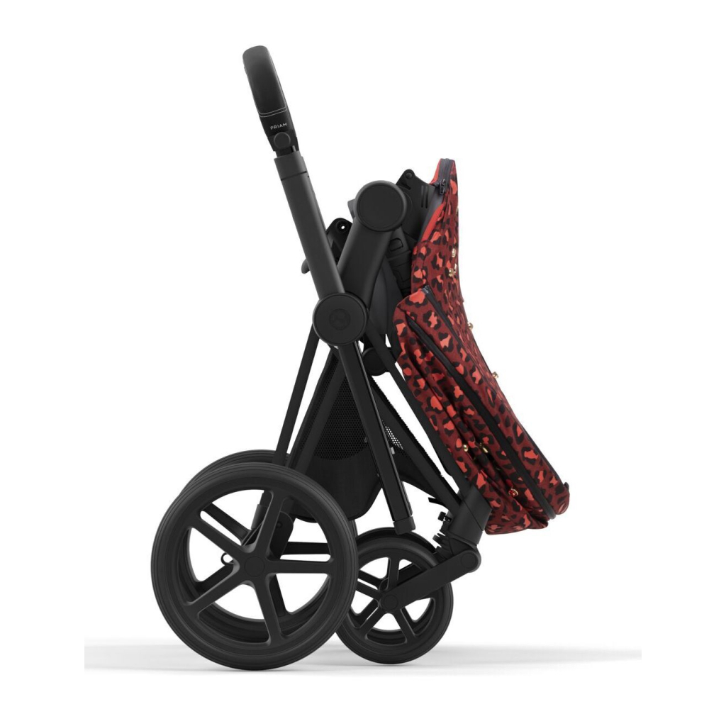 Набір текстилю для коляски Cybex Priam by Alec Voelkel Rockstar (522000351) - зображення 7