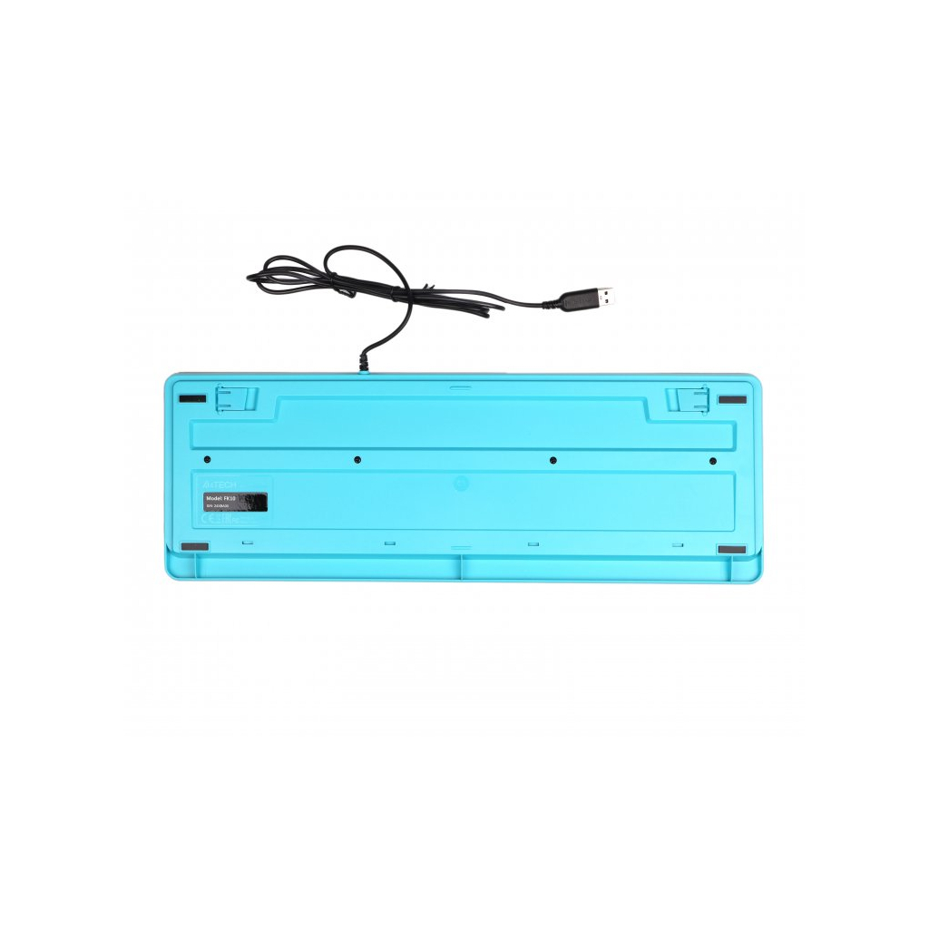 Клавіатура A4Tech FK10 Blue (4711421942881) - зображення 4