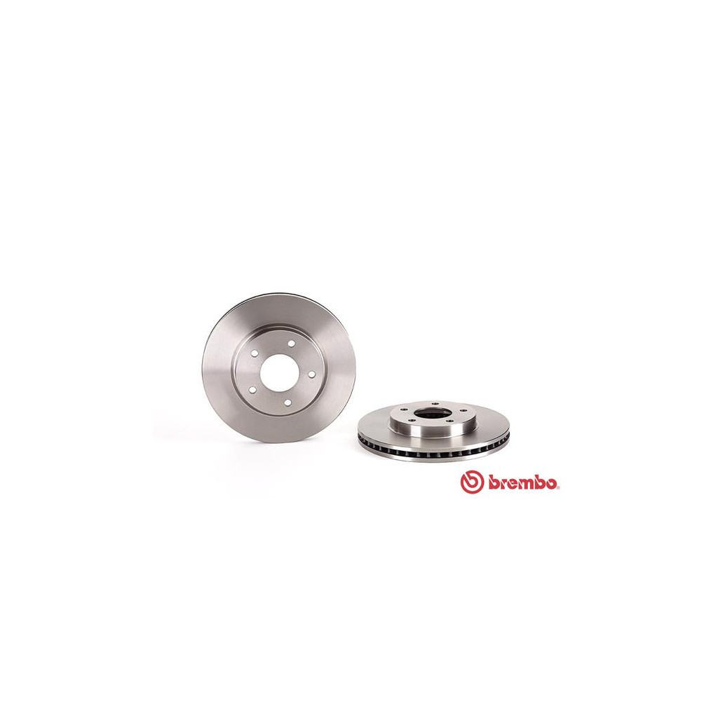 Гальмівний диск Brembo 09.B647.10 - зображення 2