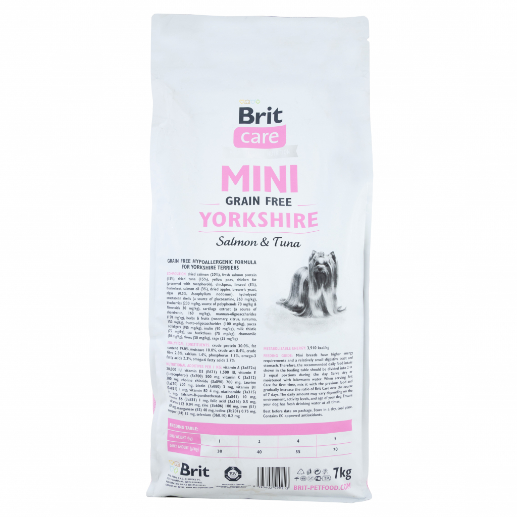 Сухий корм для собак Brit Care GF Mini Yorkshire 7 кг (8595602520213) - зображення 2