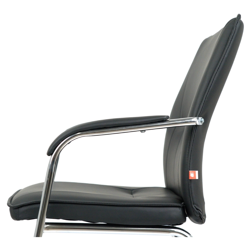 Офісне крісло Аклас Смарт Soft CFA Чорний (PU Black) (00161491) - зображення 10