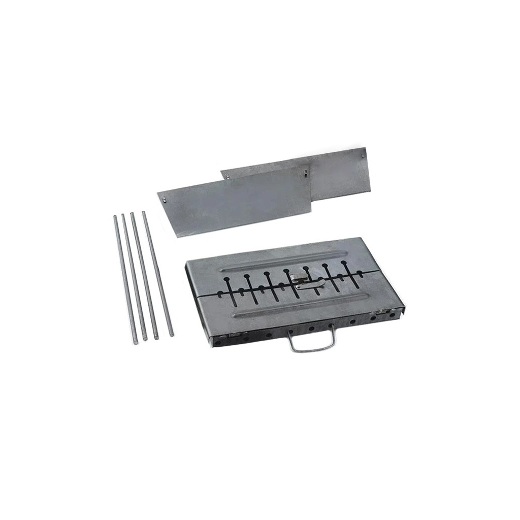 Мангал Stenson на 8 шампурів (УК-М8) - зображення 3