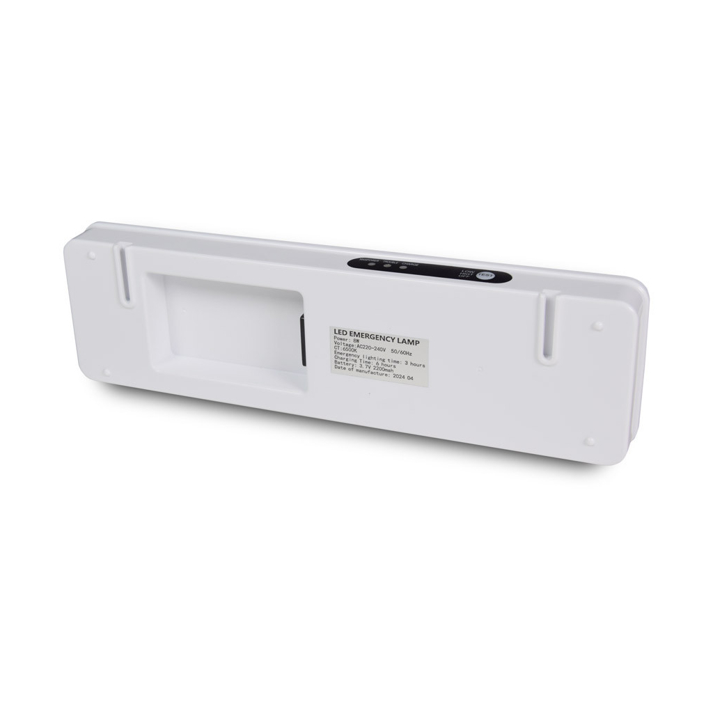Світильник Lightwell аварійний LW-EL-8W LED 8W - изображение 2