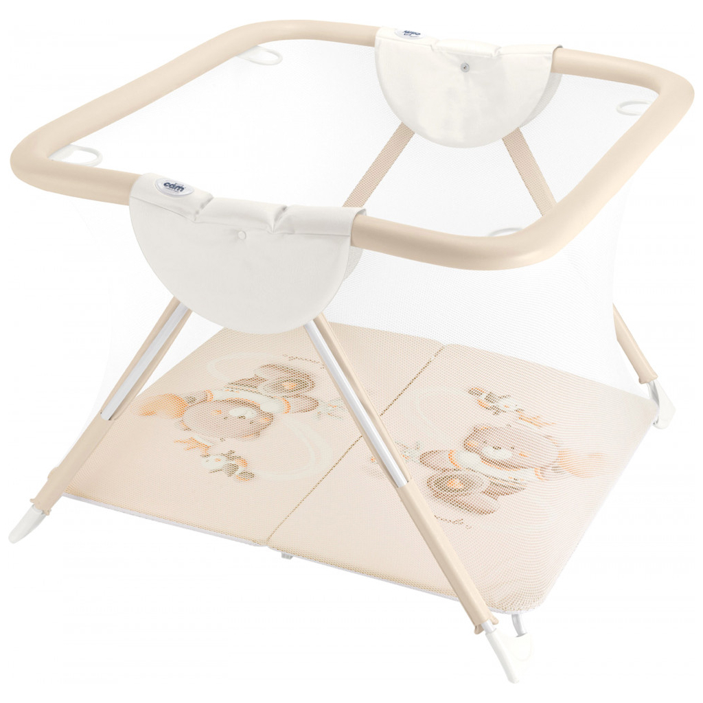 Дитячий манеж Cam Brevettato, колір бежевий (B120-C240/NO120/) - зображення 1