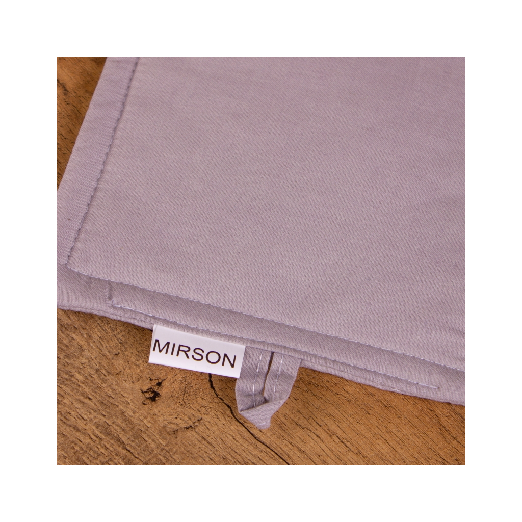 Кухонна прихватка MirSon Бязь 16-5703 Light Gray (2200006753599) - изображение 3