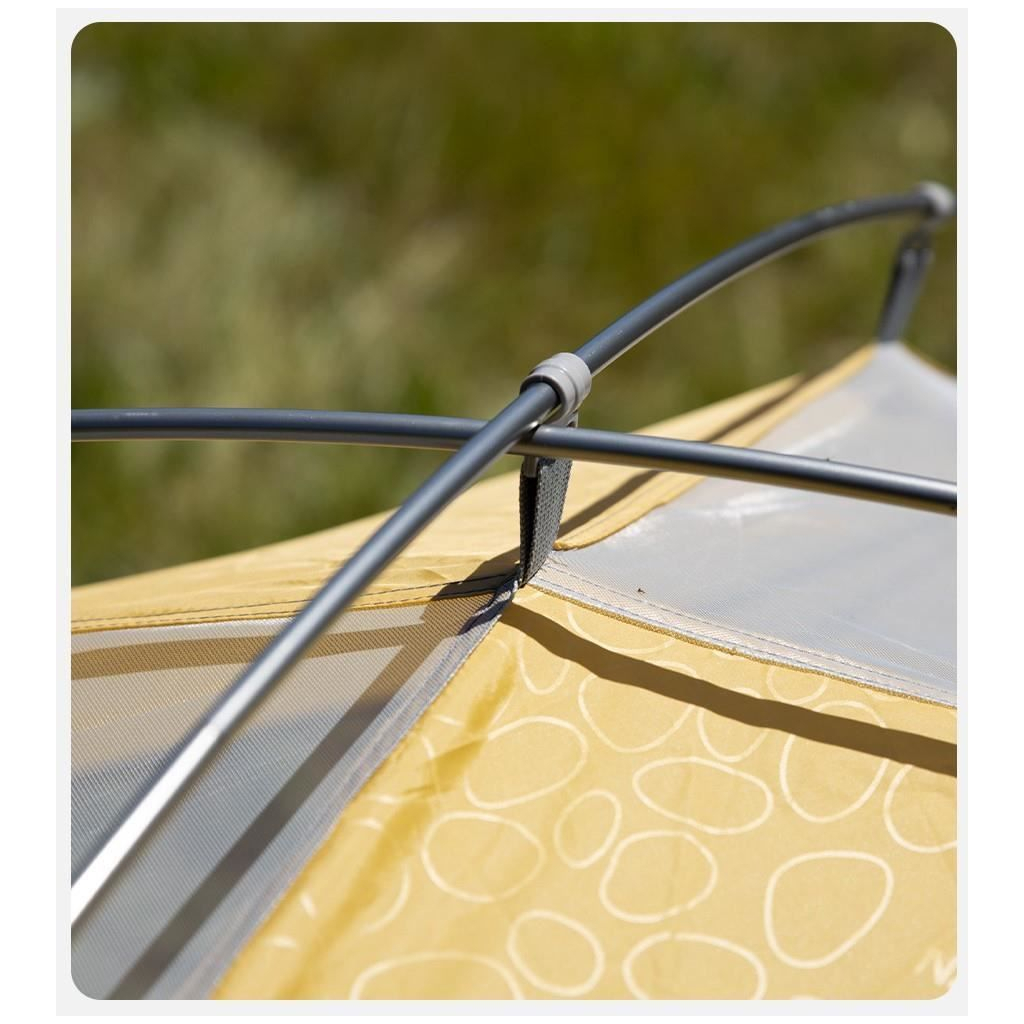Намет Naturehike P-Series NH18Z033-P 210T/65D Yellow (6927595783658) - зображення 3