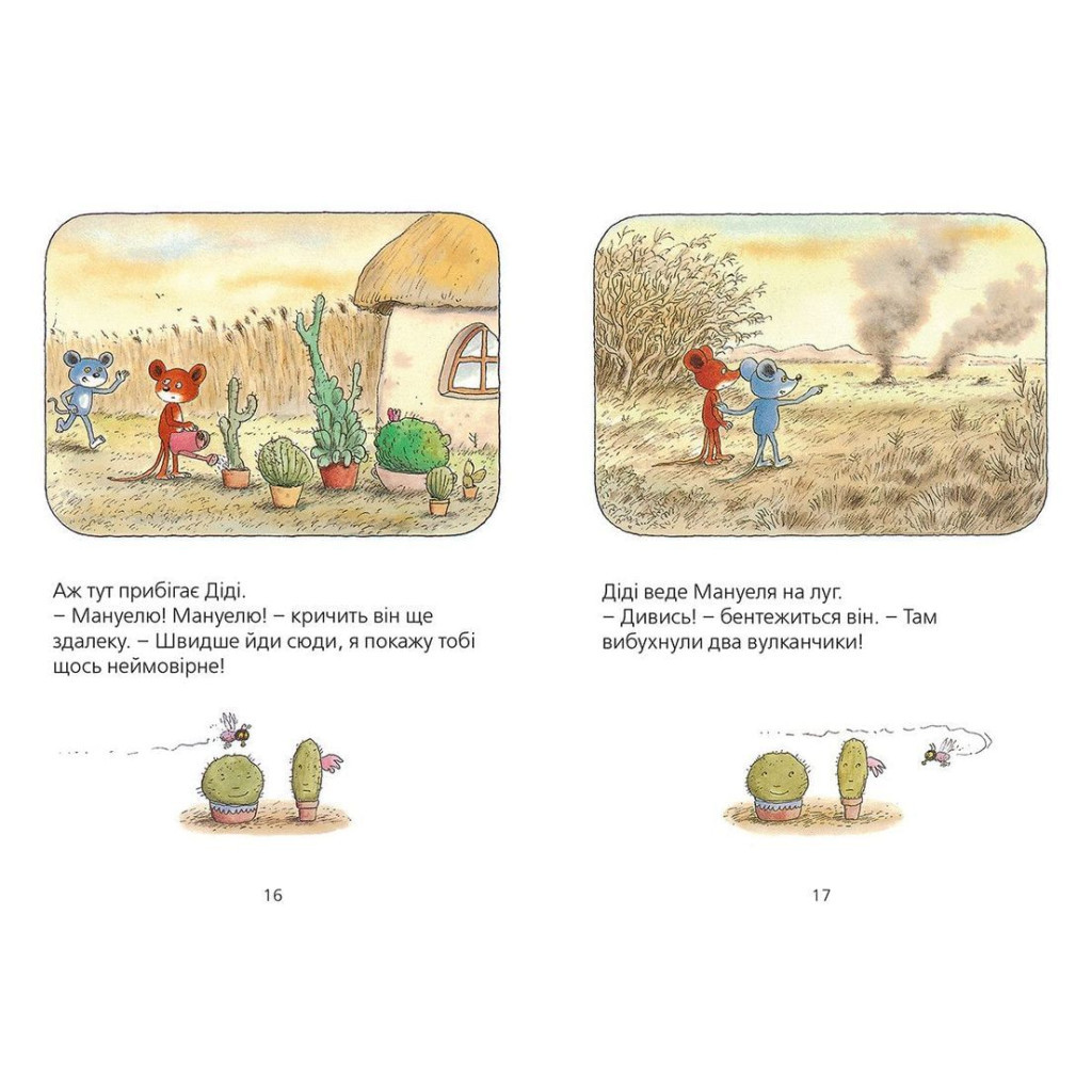 Книга Мануель і Діді. Друга велика книга маленьких мишачих пригод. Книга 2 - Ервін Мозер Видавництво Старого Лева (9786176793649) - зображення 6