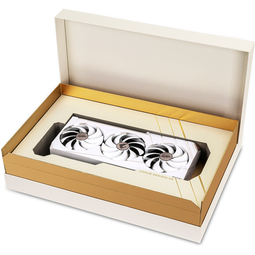 Відеокарта GIGABYTE GeForce RTX4080 SUPER 16Gb AORUS XTREME ICE (GV-N408SAORUSX ICE-16GD) - зображення 11