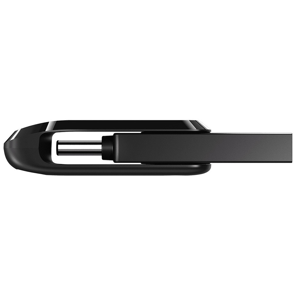 USB флеш накопичувач SanDisk 512GB Ultra Dual Go Black USB/Type-C (SDDDC3-512G-G46) - зображення 2
