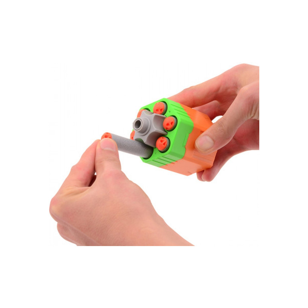 Іграшкова зброя Tack Pro Бластер Twin Viper (6337449) - изображение 7