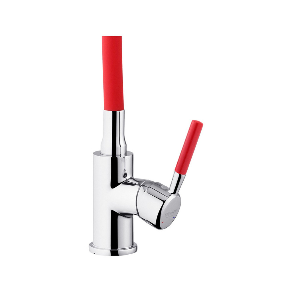 Змішувач Kroner Kuche-C132RED - зображення 5