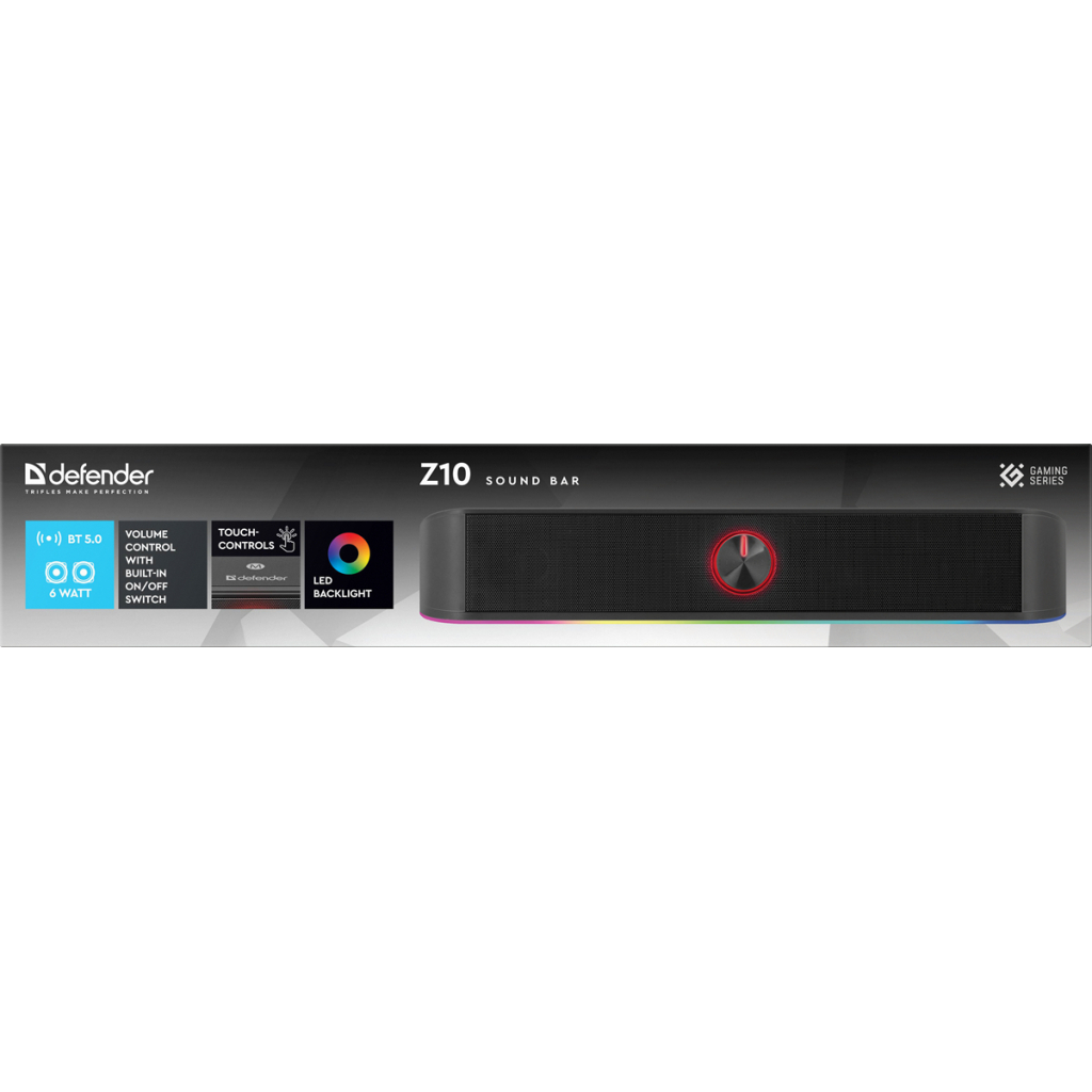Акустична система Defender Z10 Black (65123) - зображення 10