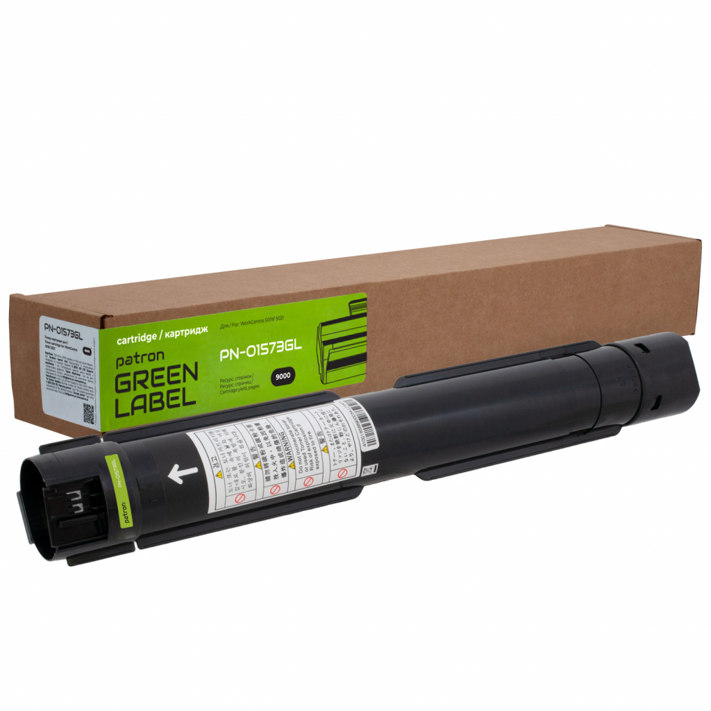 Тонер-картридж Patron XEROX WC5019/5021,006R01573, GREEN Label (PN-01573GL) - зображення 1