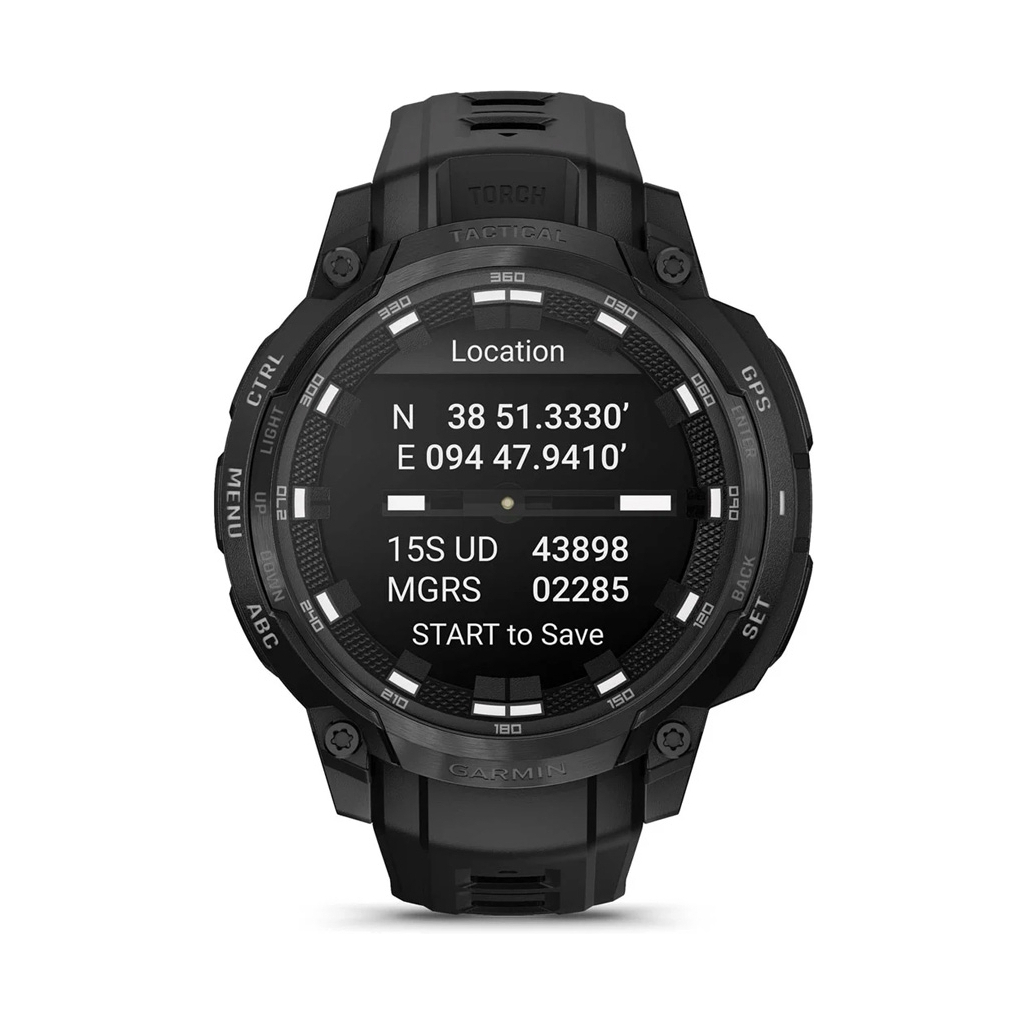 Смарт-годинник Garmin Instinct Crossover AMOLED, Tactical, Black/Black, GPS смарт-годинник (010-03398-02) - изображение 10