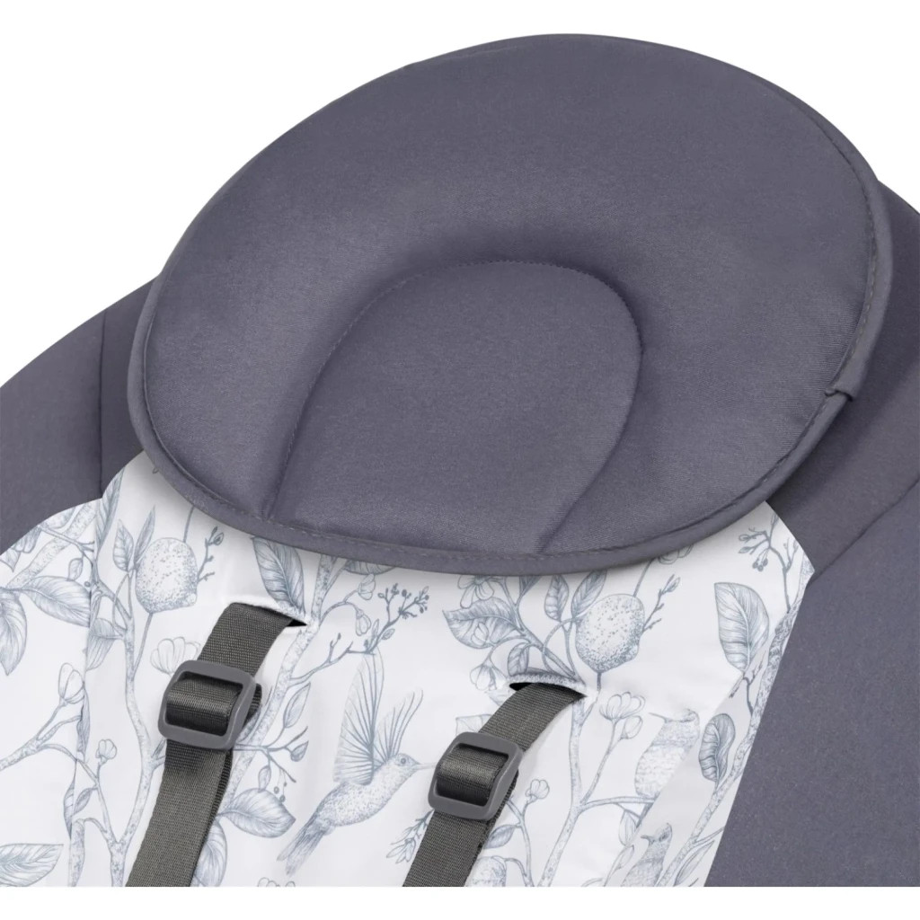 Крісло-гойдалка Lionelo Ralf Grey White (LO-RALF GREY WHITE) - зображення 5