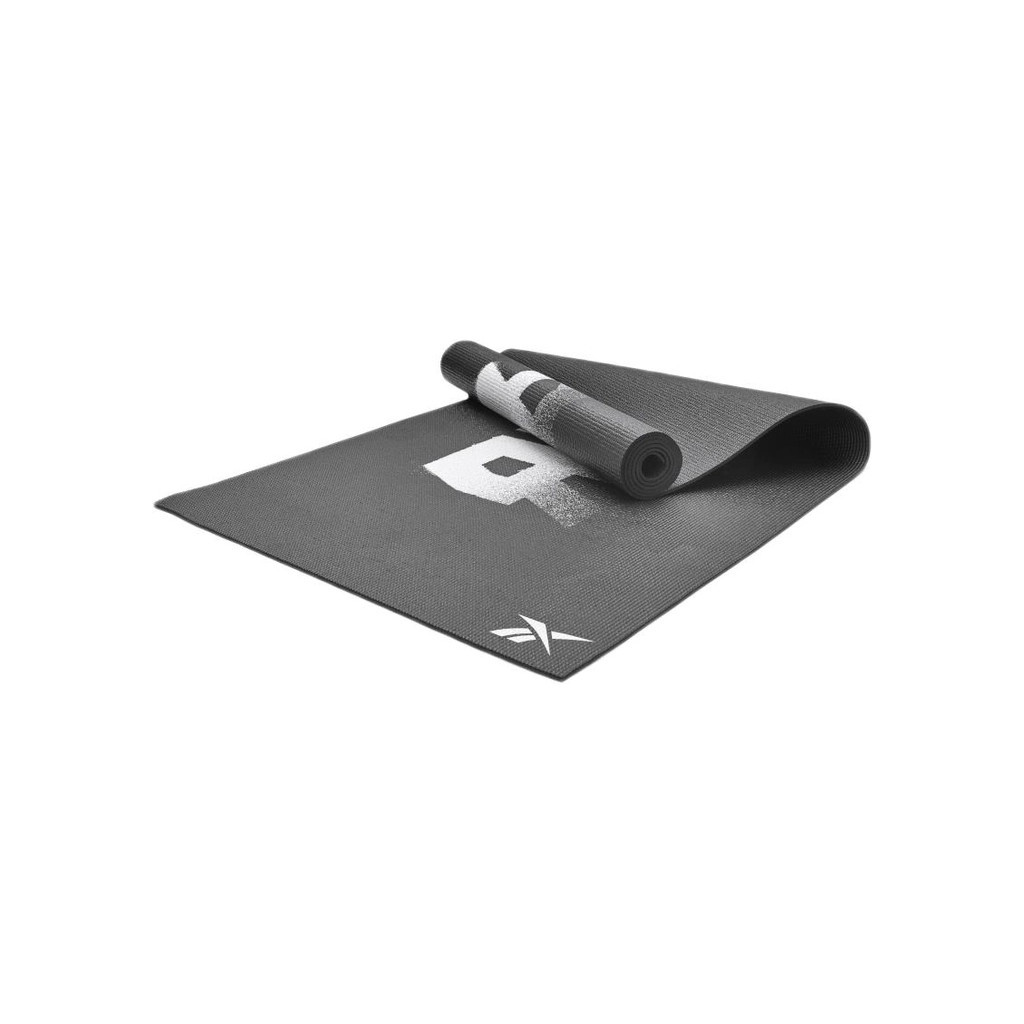 Килимок для йоги Reebok Double Sided 4mm Yoga Mat чорний RAYG-11030BK (885652015196) - зображення 1