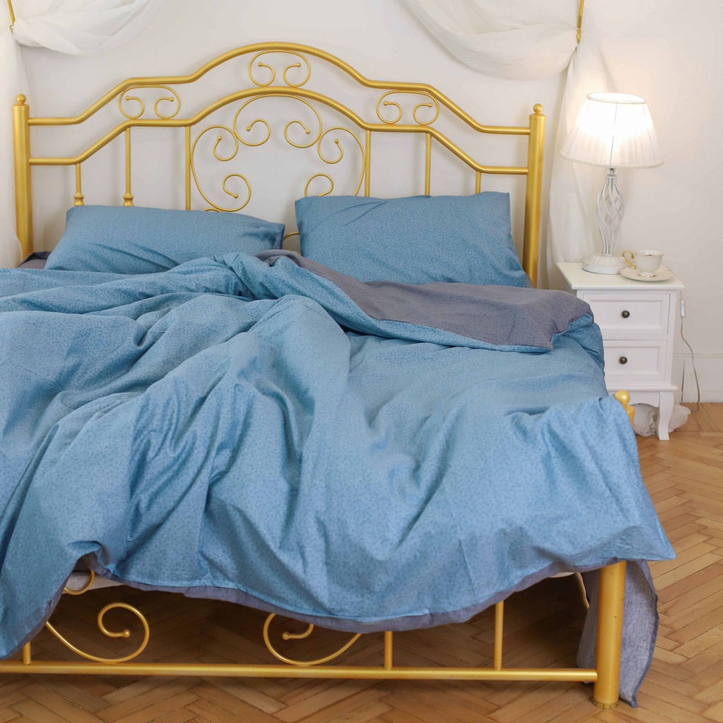 Постільна білизна Isleep двоспальна Сатин Twill 39 (39_dv_Isleep) - зображення 3