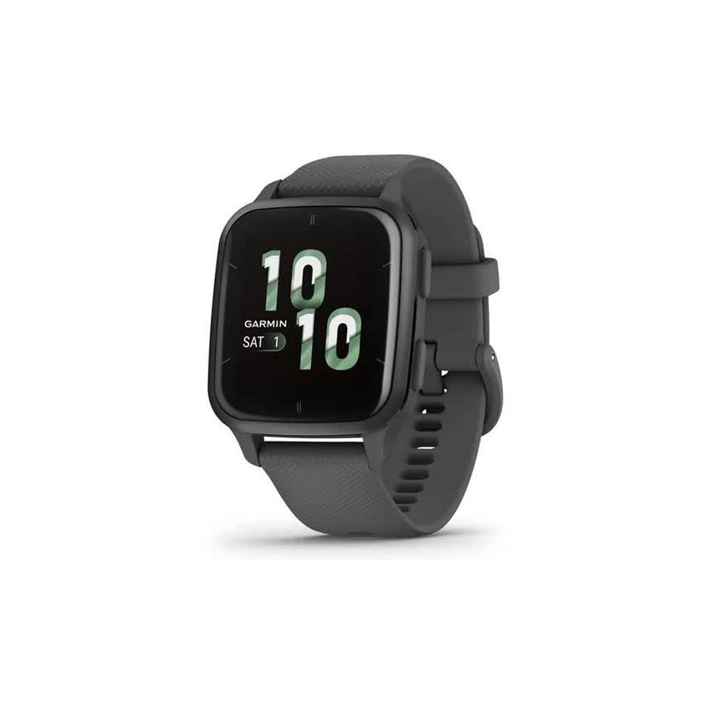 Смарт-годинник Garmin Venu Sq 2, Shadow Gray/Slate (010-02701-10) - зображення 1