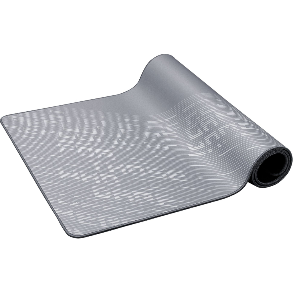 Килимок для мишки ASUS ROG Scabbard II XXL Arctic gray (90MP03H0-BPUA00) - изображение 8