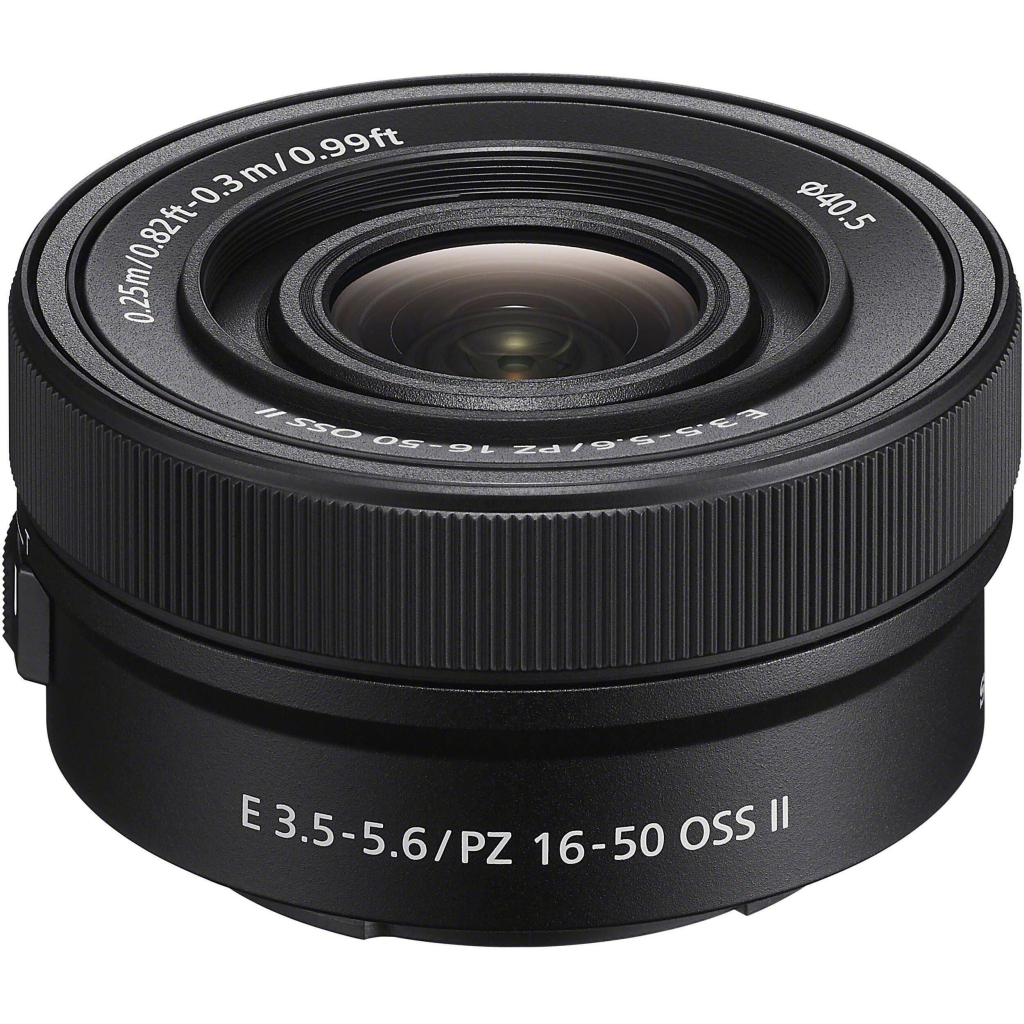 Об'єктив Sony 16-50mm f/3.5-5.6 OSS II for NEX (SELP16502B.SYX) - зображення 1