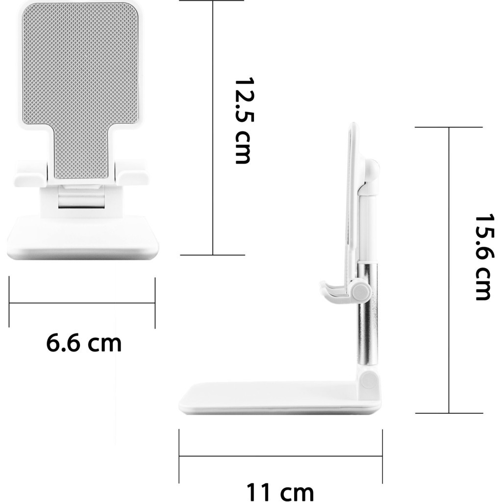 Підставка до планшета та телефона RM-C300 White ХОКО (XK-RM-C300WT) - изображение 4